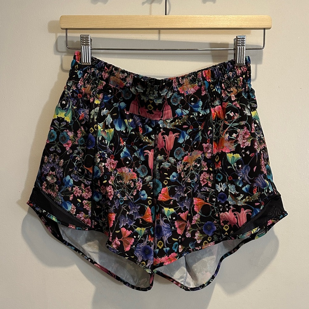 Lululemon Floral Shorts